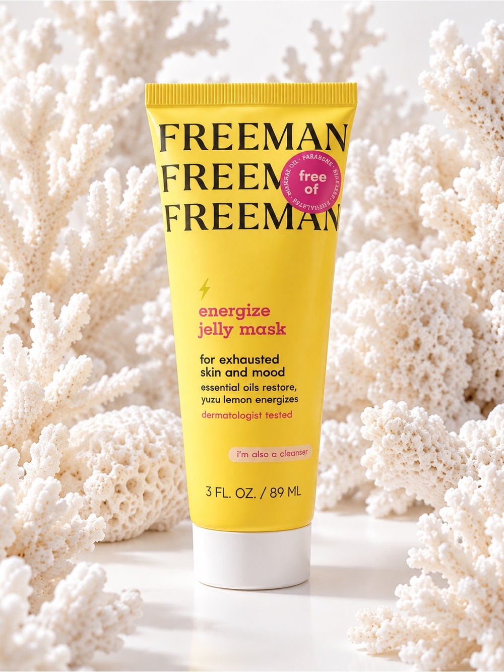 Energize Jelly Mask - Yellow